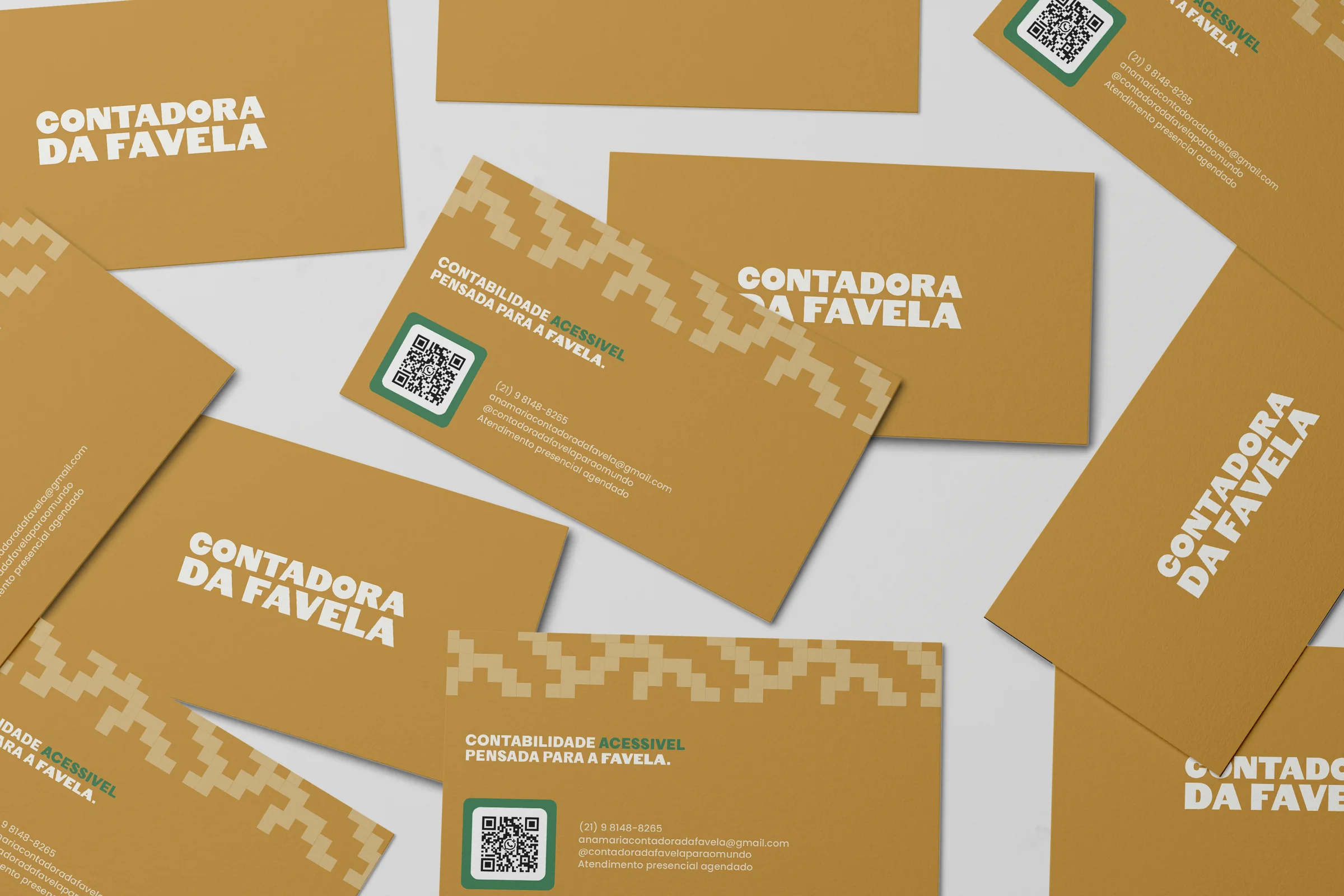 Contadora da Favela business cards