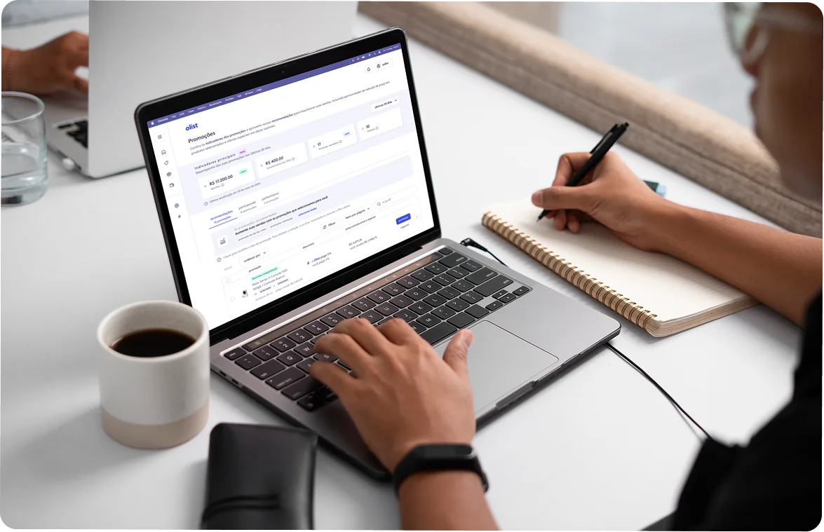 Olist promotions dashboard