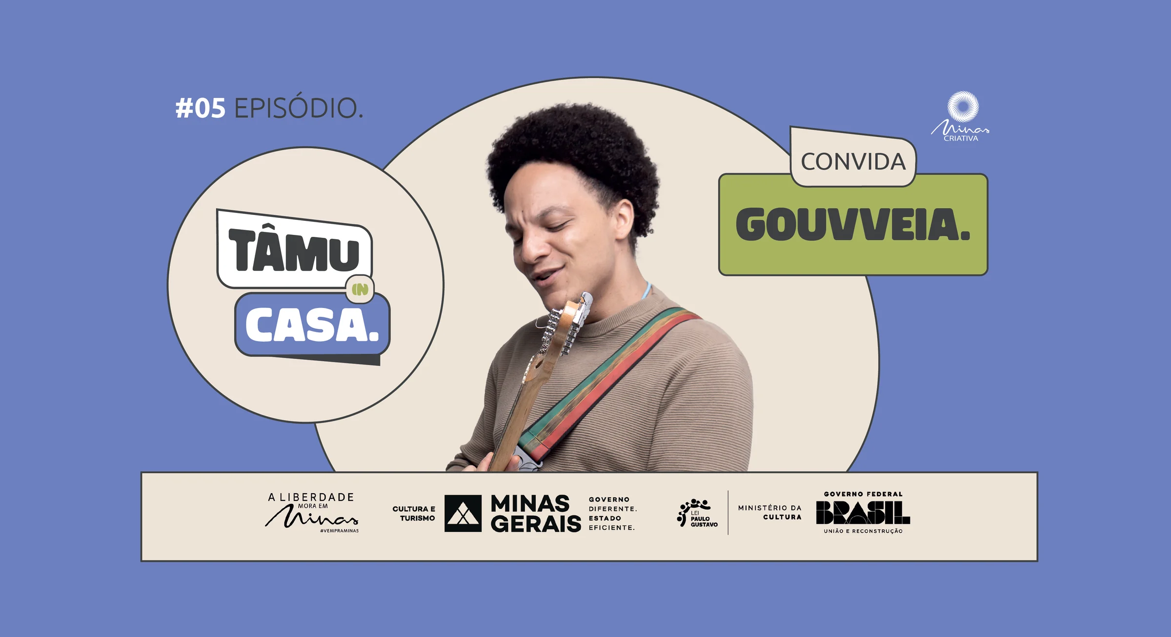 Episode banner featuring Gouvveia
