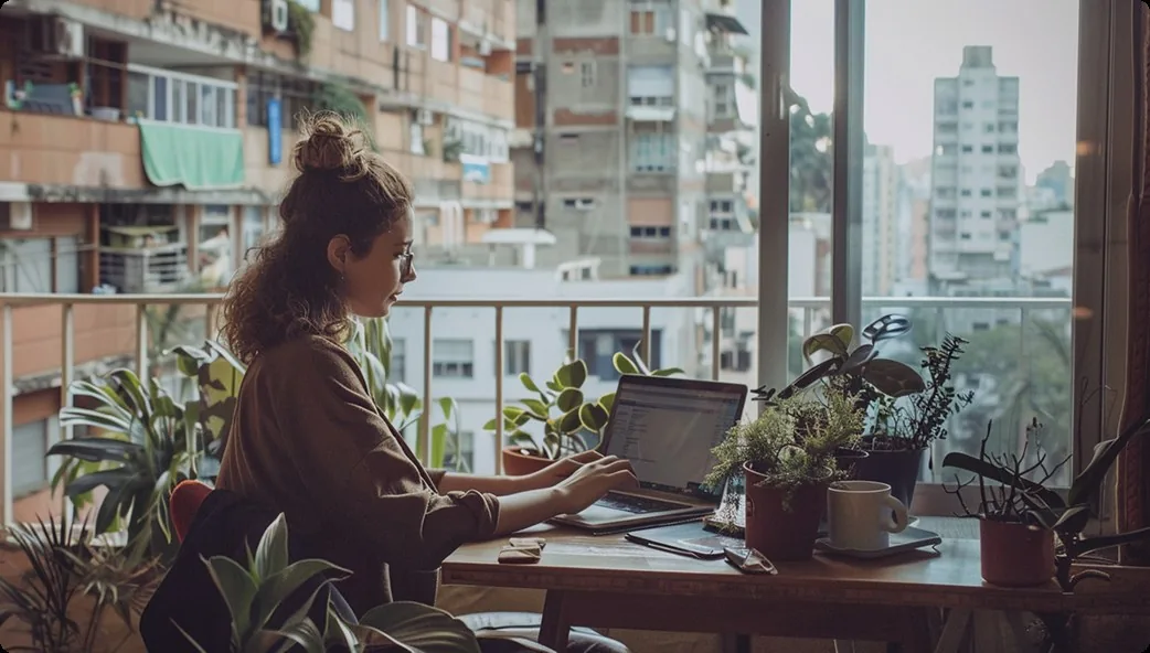 Working remotely on Vertra